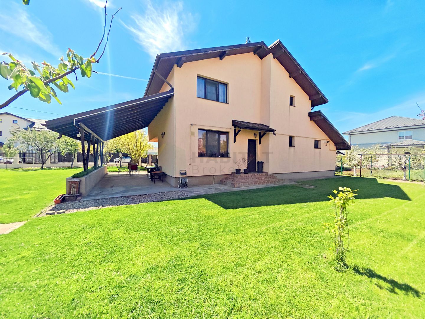 Vila individuala cu teren de 1000mp in Comuna Berceni - Poză 2