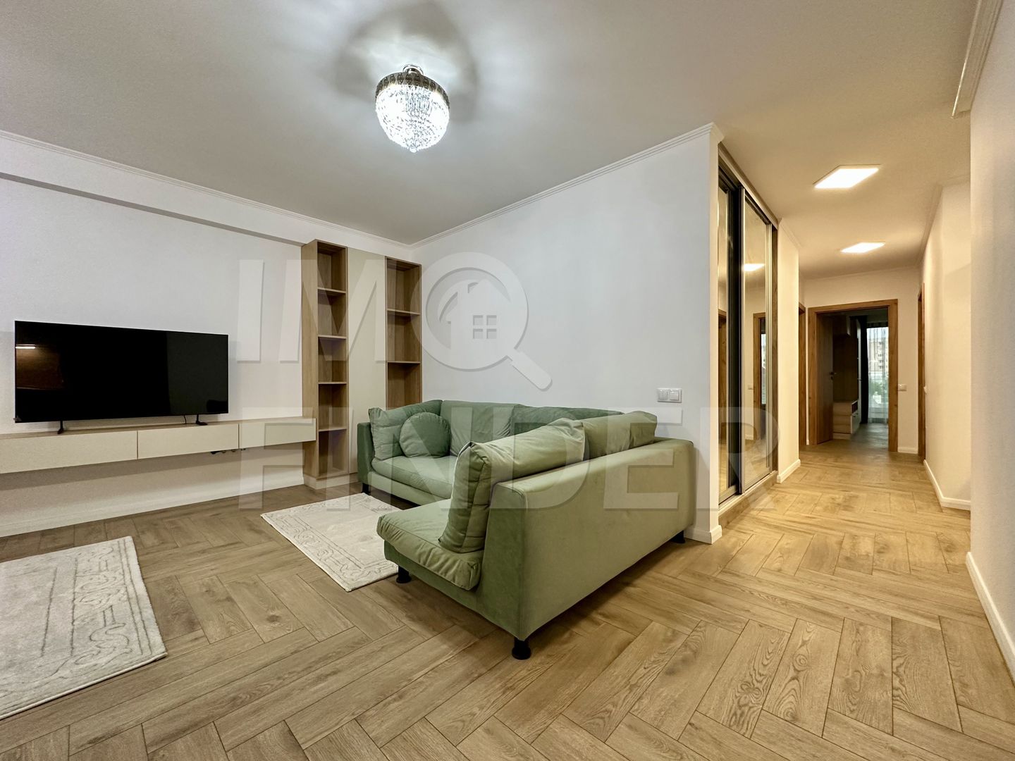 Prima închiriere - 3 camere cu 2 locuri de parcare subterană |Apartament de lux - Poză 5