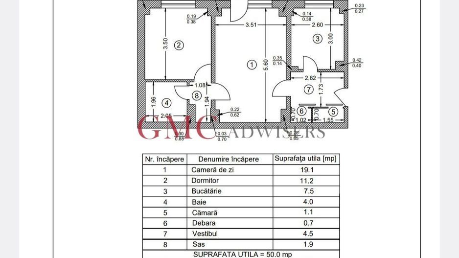Apartament 2 camere Ghencea - Poză 8