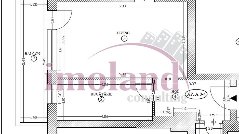 Vanzare apartament 2 cam, 2 bai 59 mp, parter | Băneasa,  ZOO - Poză 13