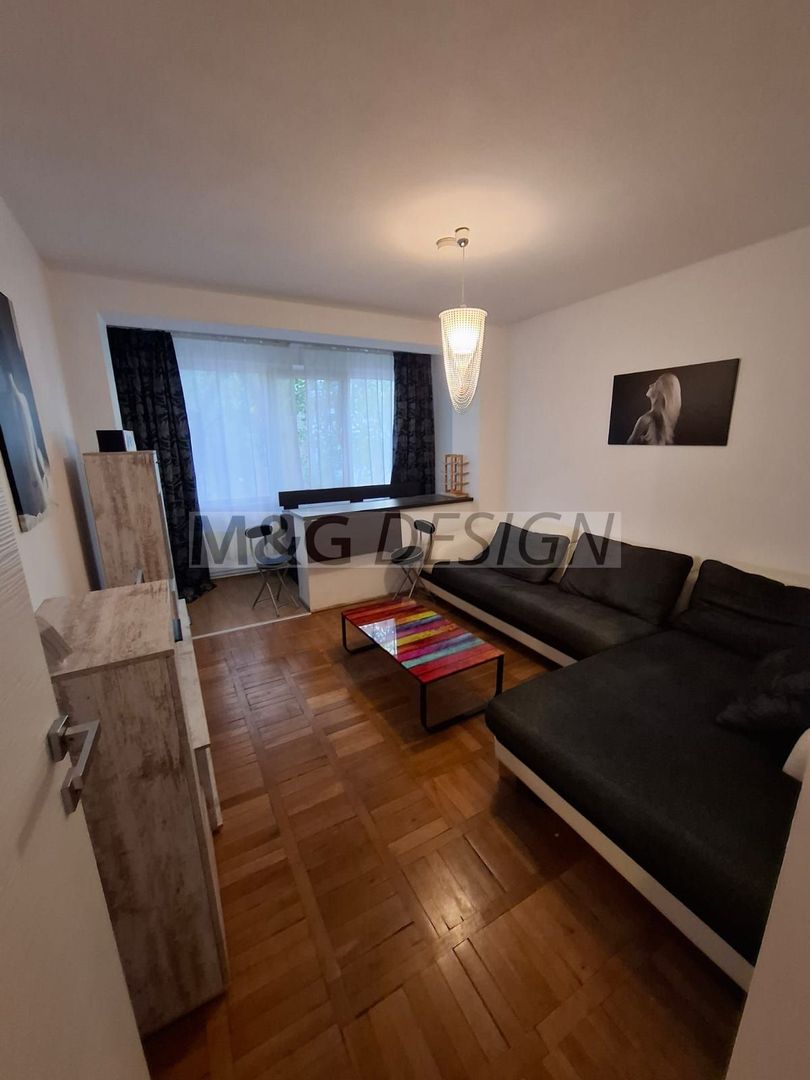 Semicentral, etaj 1, 2 camere decomandat, centrala, clima - Poză 16