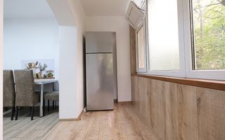 Prima inchiriere ! BANEASA, apartament 3 camere mobilate, etaj 1 - Poză 5