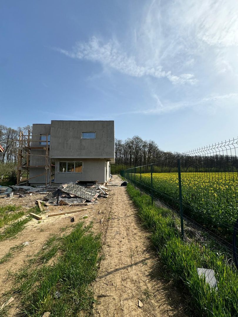 Vile Individuale Noi 4 camere Snagov Ghermanesti - Poză 14