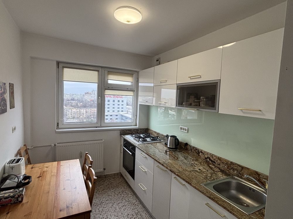 Închiriez apartament 2 camere modern, Piața Muncii, metrou 5 minute - Poză 5