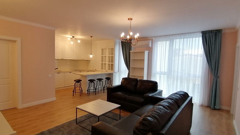 Apartament premium cu 3 camere de închiriat în Gheorgheni – bloc nou, garaj - Poză 2