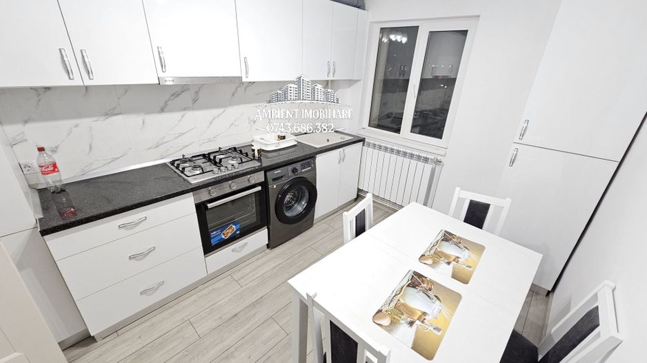 Apartament 2 camere, etaj 3, RENOVAT TOTAL, zona CENTRU; - Poză 5