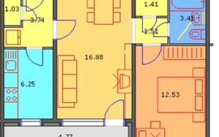 Apartament 2 camere, aproape de Piața Valea Roșie - Poză 3
