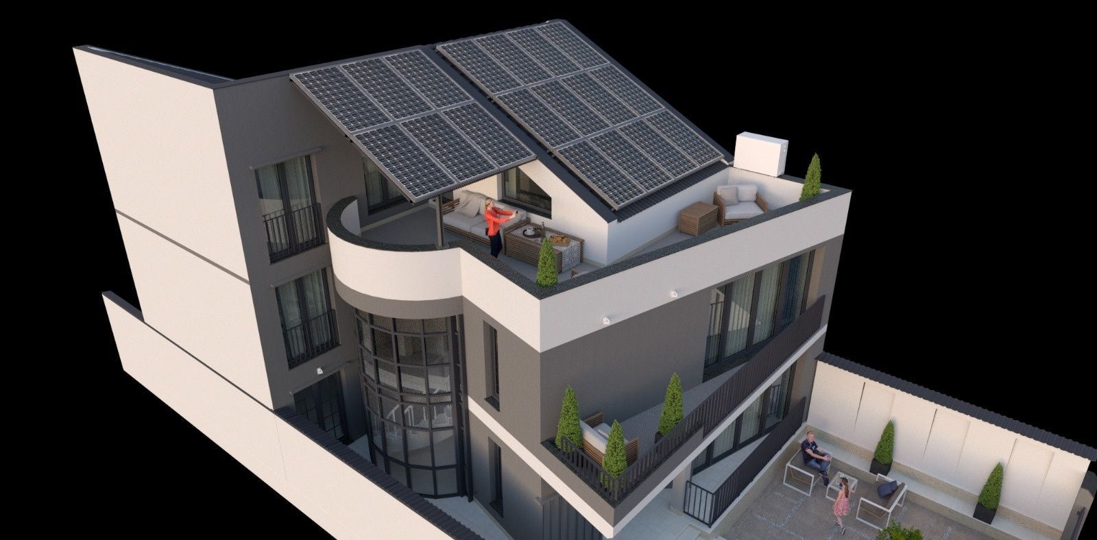 Luxury Smart Villa in Faleza Nord, Fully Renovated, 330 sqm Usable Are - Poză 1