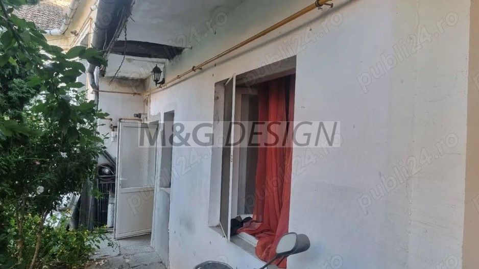 Apartament 1 camera curte comuna cu  centrala - Poză 8