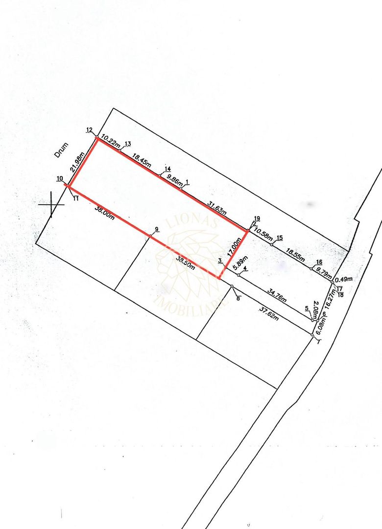Teren intravilan 1800mp-utilitati-parcelabil-ideal casa-Viile cu Pomi - Poză 6