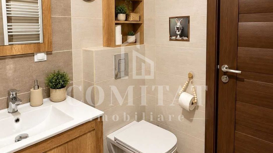 Apartament cochet 2 camere decomandate  | Parcare Subterană | Sopor - Poză 6