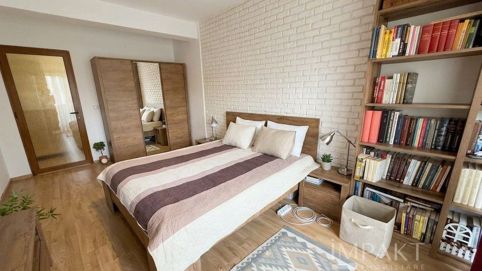 COMISION 0%! Apartament 2 camere decomandate | Primăria Florești - Poză 7