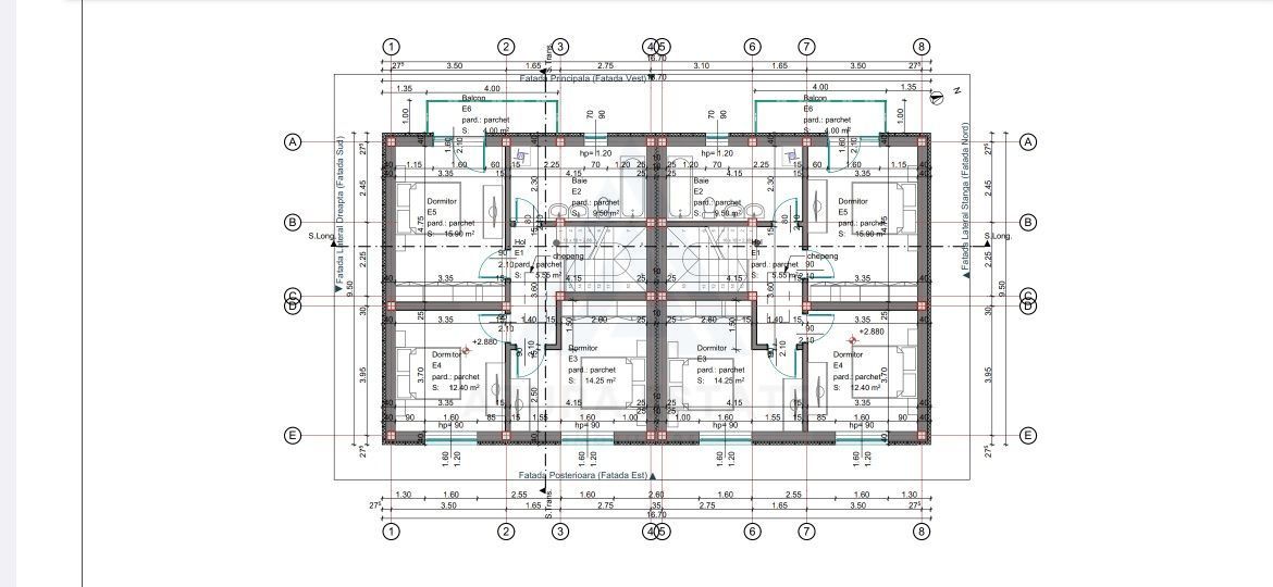 Casa tip duplex 125 mp utili 4 camere curte libera 138 mp in Selimbar - Poză 4