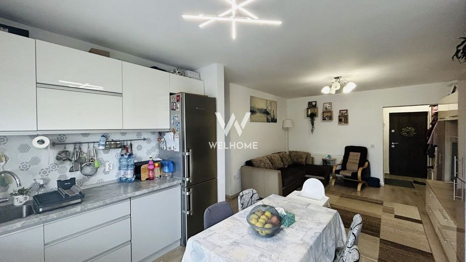 Apartament 3 camere, etaj intermediar, mobilat, 2 bai, 2 balcoane - Poză 11