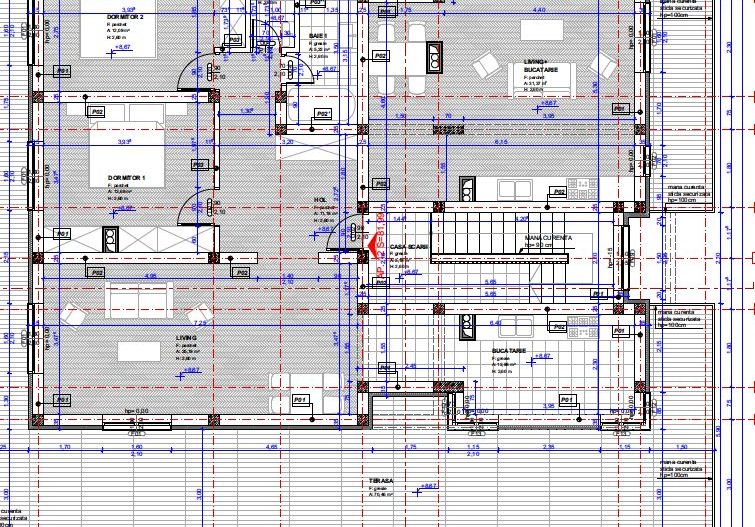 Penthouse NOU - 3 camere/2locuri de parcare/terasa 70mp - Poză 14