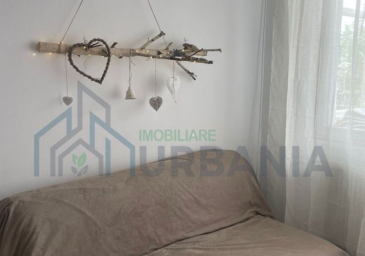 Apartament 2 camere de inchiriat, Podu Ros, Iasi - 55 mp, etaj 4/4, renovat, mobilat - Poză 4