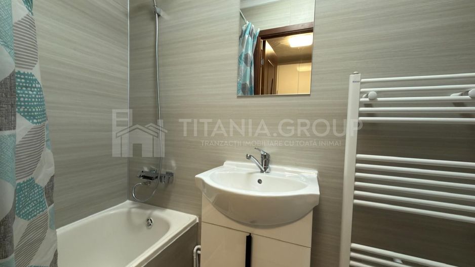 Garsonieră modernă, prima închiriere, etaj intermediar- zona Tractorul - Poză 8