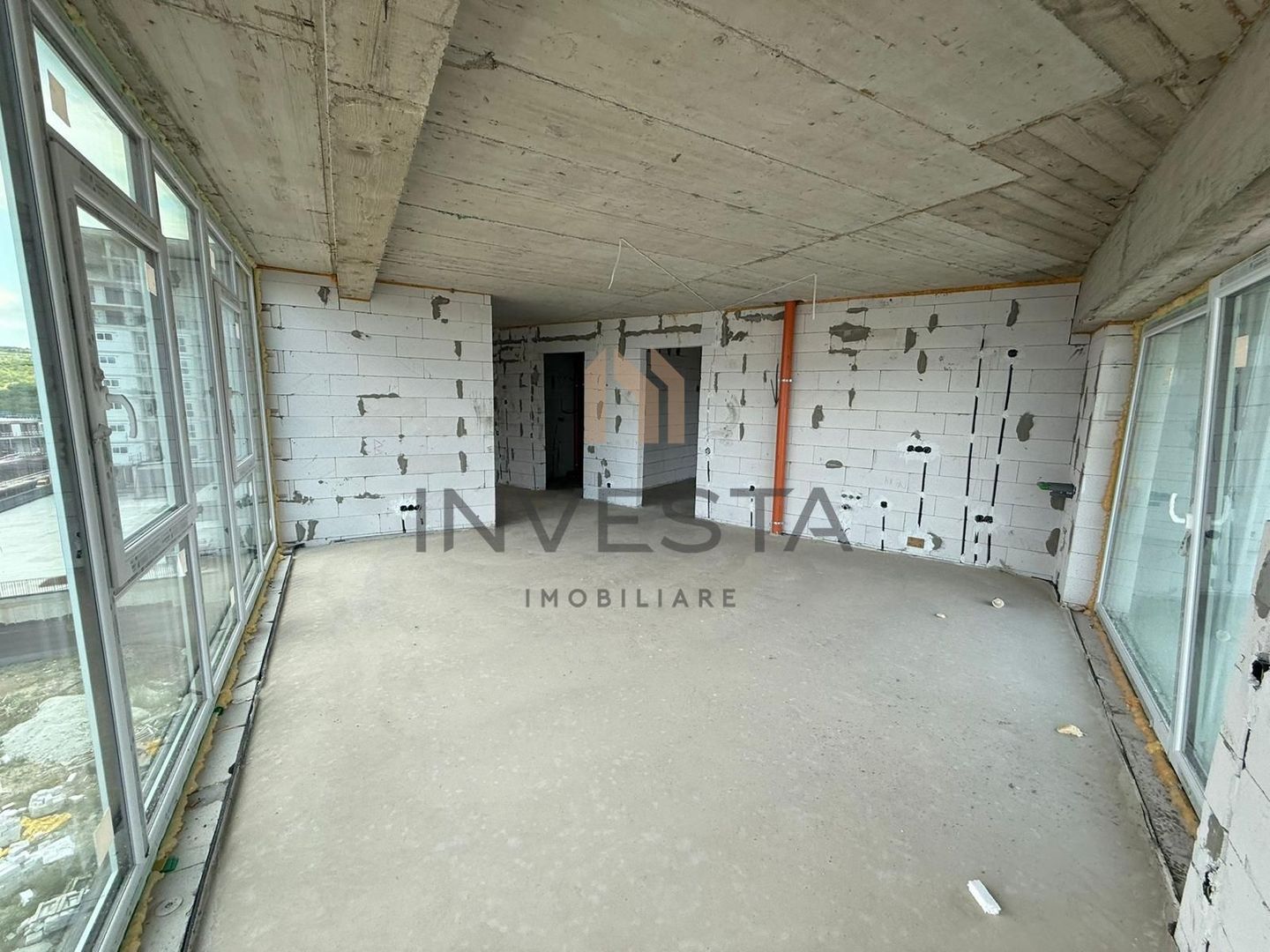 APARTAMENT DE VANZARE 2 CAMERE SOPOR VIEW SUPERB - Poză 6