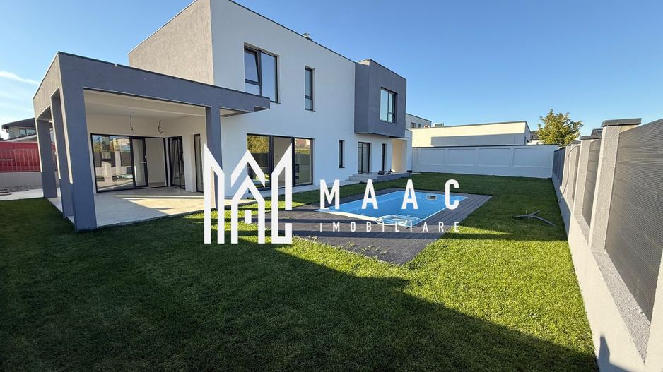 Casă de vânzare Șelimbăr | 4 camere | 175 mp | piscină - Poză 3
