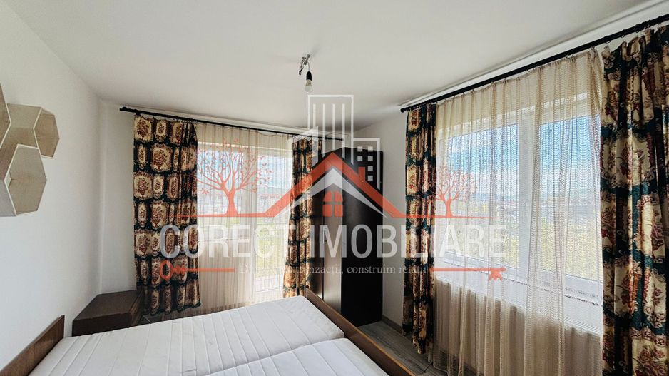 Apartament de vanzare cu 2 camere , cu vedere panoramica - Poză 17