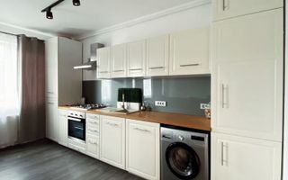 Apartament cu 2 camere, mobilat și utilat, Borhanci, zona Romul Ladea. - Poză 4
