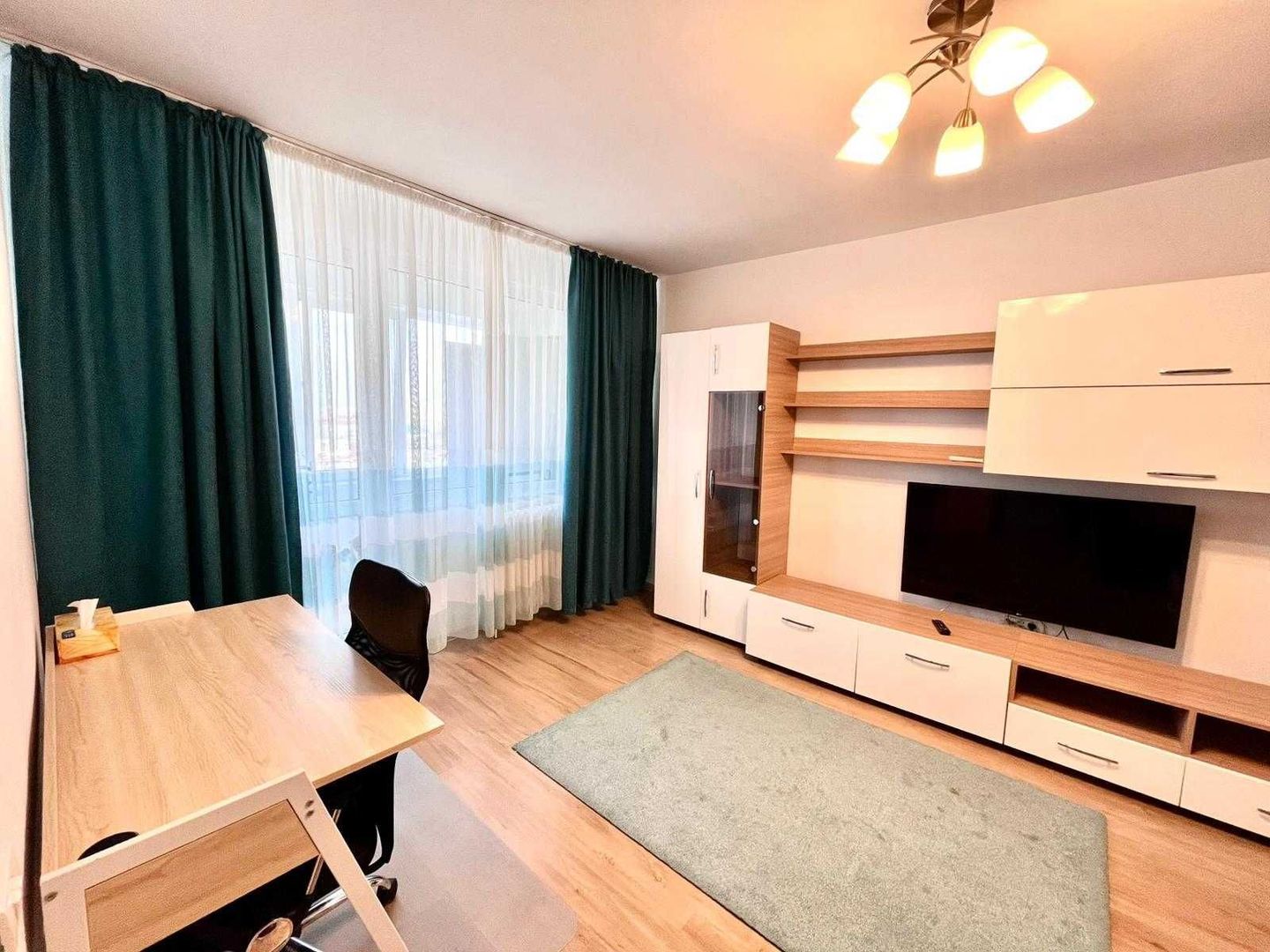 2 camere decomandat, modern, boiler, mobilat complet, aproape metrou 1 Decembrie - Poză 3