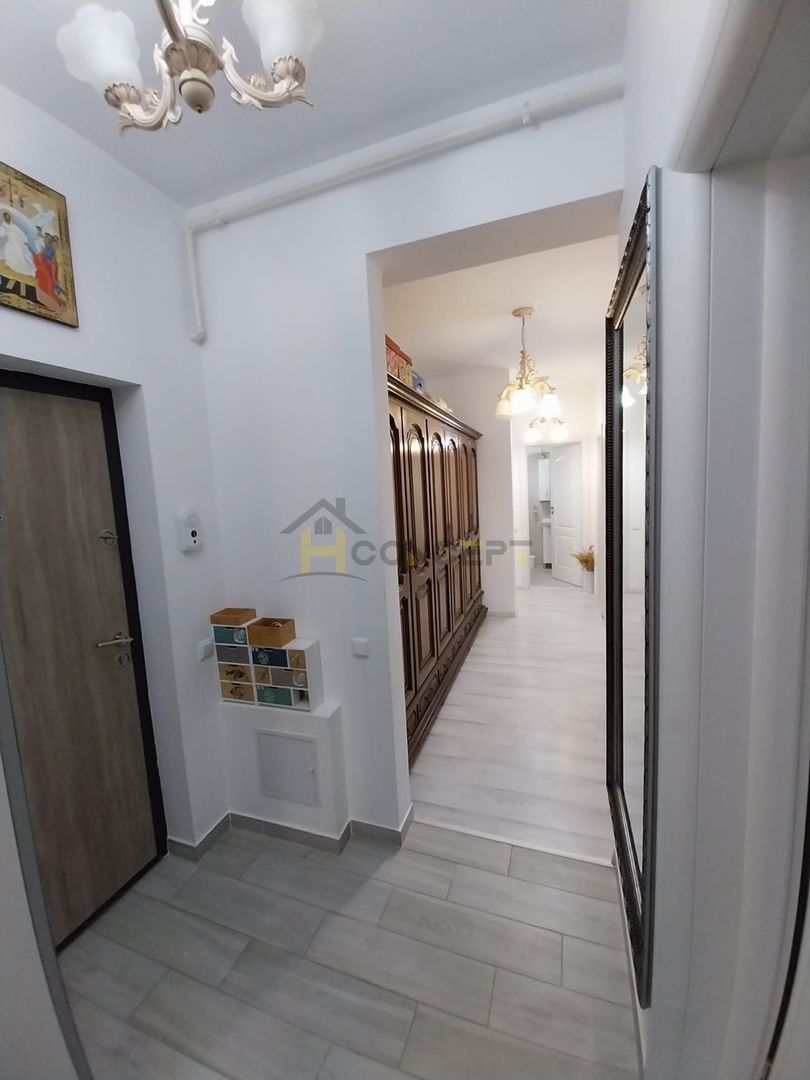 Inchiriere 3 camere mobilat utilat loc parcare - Poză 4