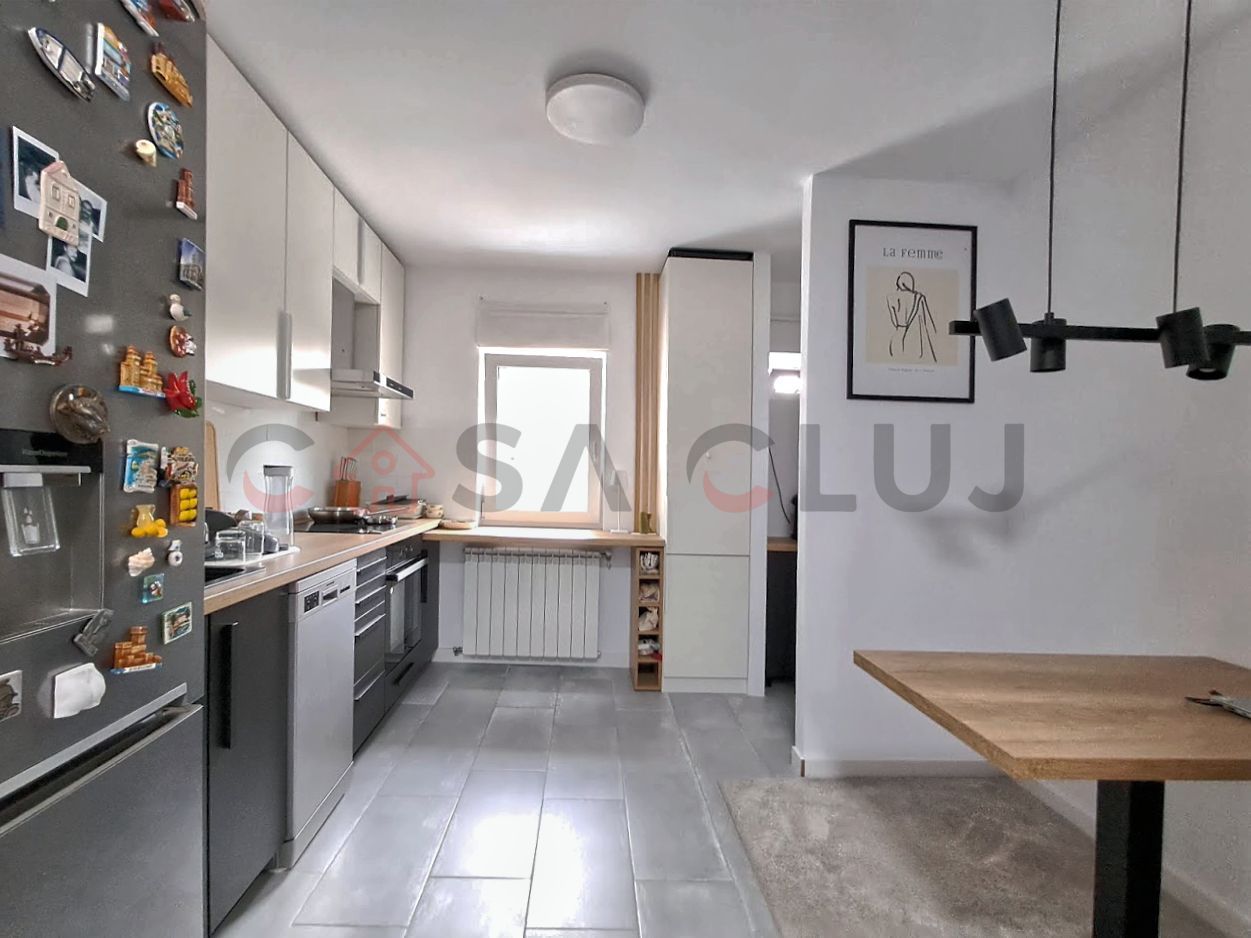 3 camere, La Cheie, 2 bai, Etaj 2/4 Grigorescu!! - Poză 2