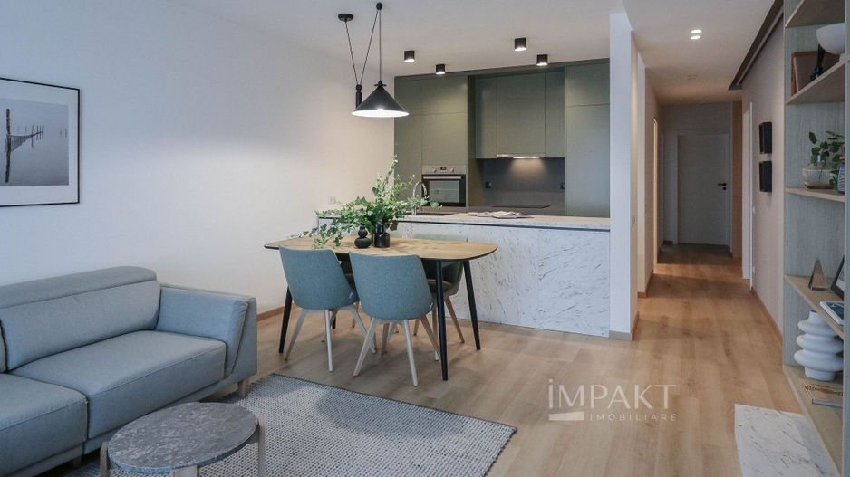 Apartament cu 3 camere, complet mobilat și utilat, Gheorgheni - Poză 1