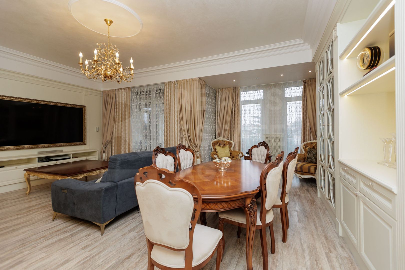 Chirie, apartament, 2 camere, str. Alexei Mateevici, Centru - Poză 1