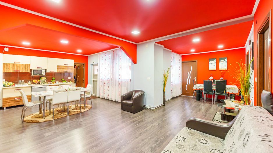 Casă spațioasă la sol în Macea - Poză 15