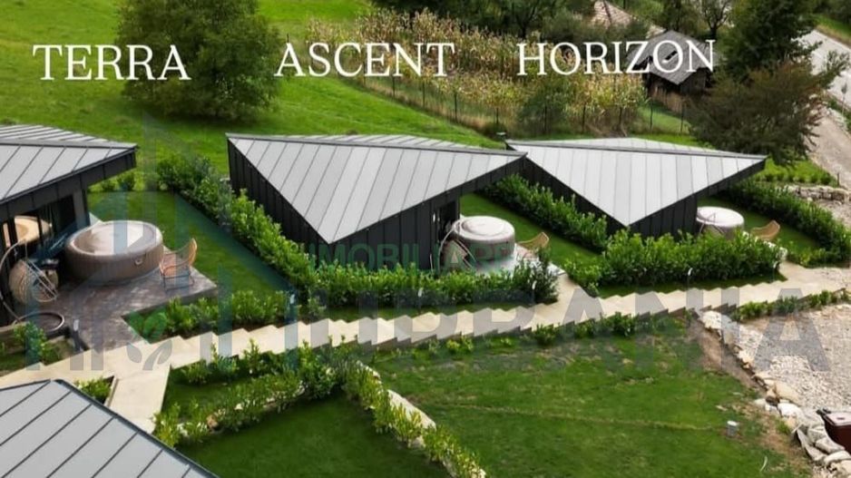 Oportunitate de investiție – Complex turistic premium Amumi Tiny Houses, Lacul Bicaz - Poză 1