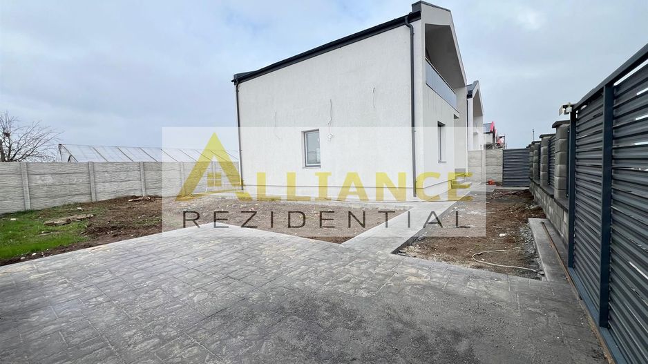 Casa Individuala P+M - 4 camere - Pompa de Caldura-Panouri Solare - Poză 23