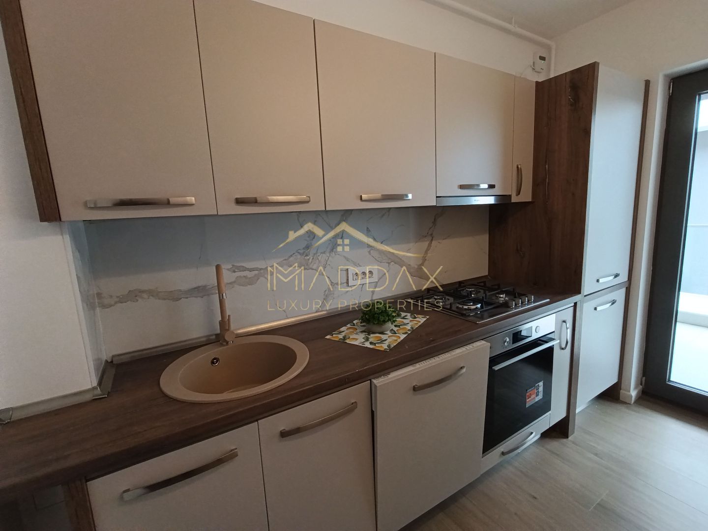 Apartament 2 Camere de Lux /Fabrica de Glucoza/Predare la alb-169.000 € - Poză 5