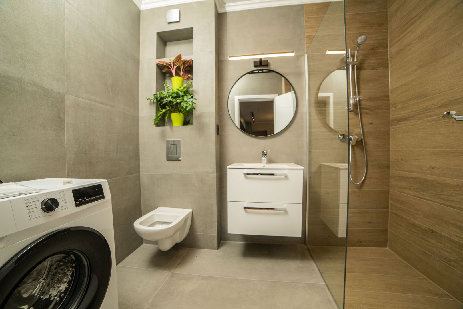 Penthouse 2 camere panouri solare pompa caldura - Poză 13