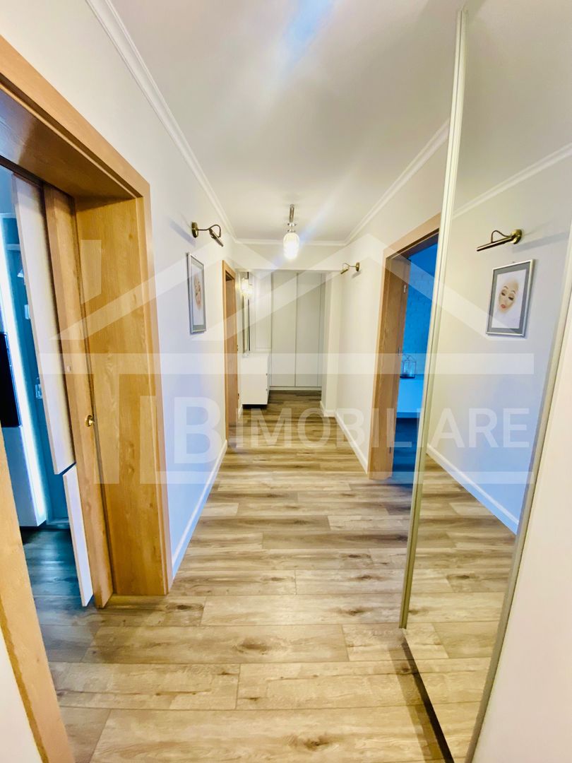 Apartament de 2 camere, lux, 64mp, parcare, Zona Centrala - Poză 6