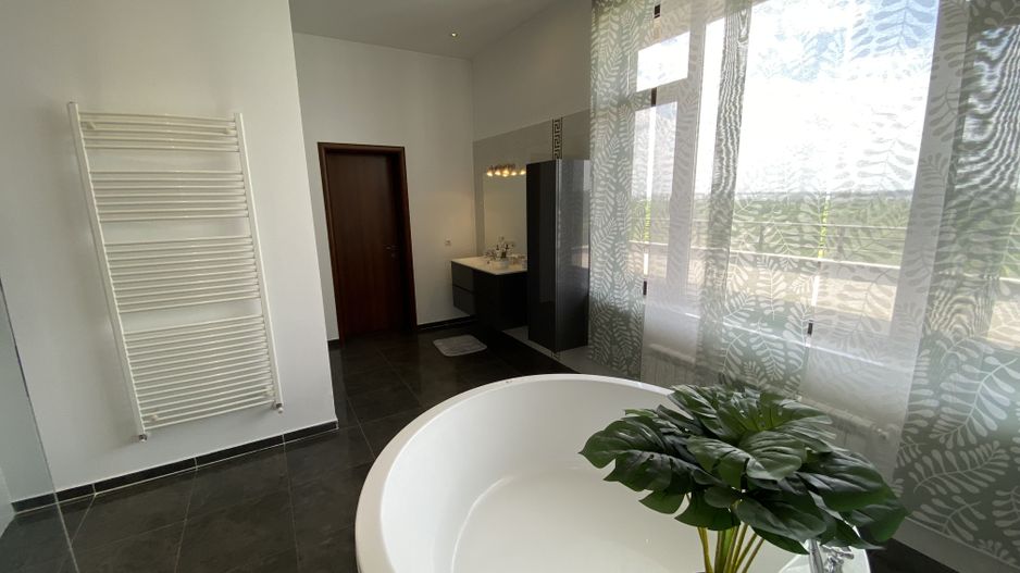 Penthouse 5 camere 250 mp lângă Ambasada SUA , zona Băneasa București - Poză 18