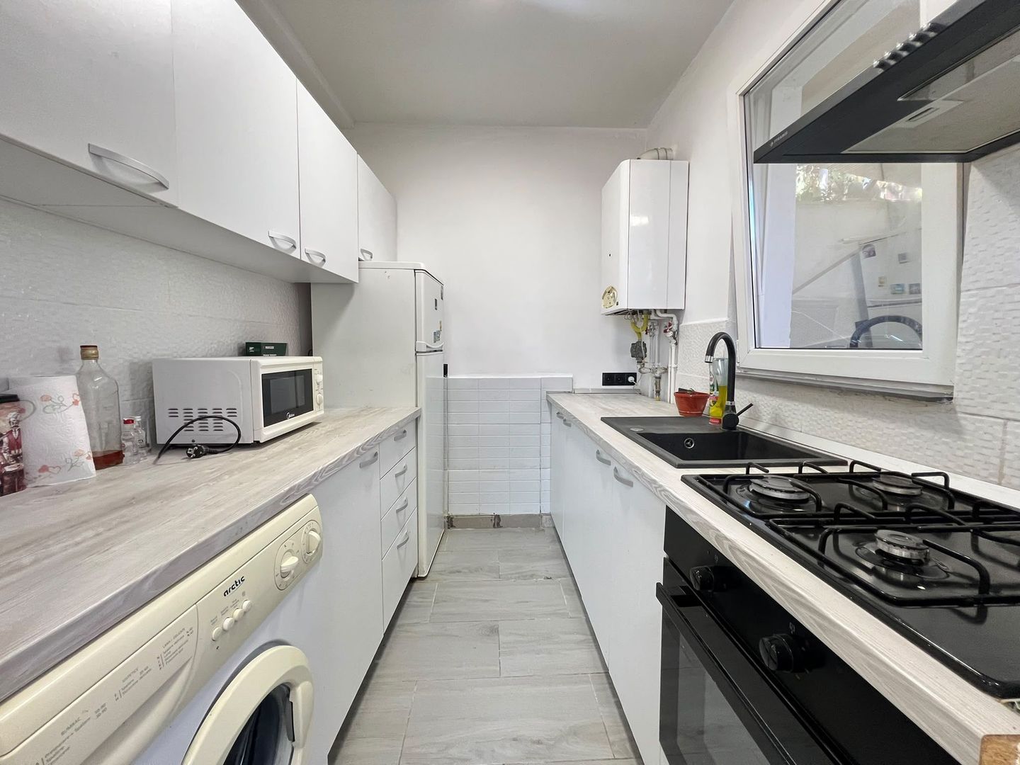 Casa individuala cu 3 camere | Curte cu terasa | Gratar din caramida | Parcare - Poză 9