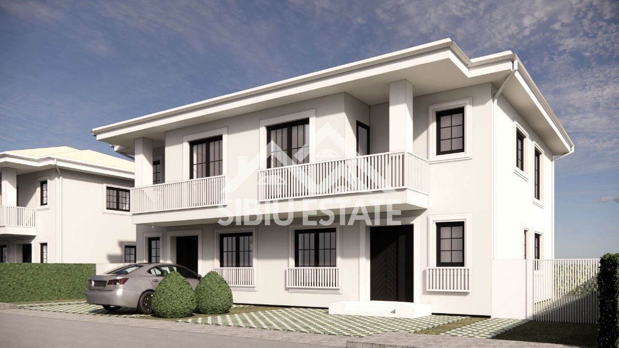 Duplex nou Sura Mica, zona Penny pret promotional 129700 Tva inclus - Poză 3