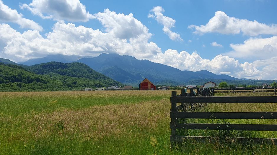 Rasnov -Glejarie 1000 mp front 42m posibilitate duplex sau 2 constructii - Poză 4