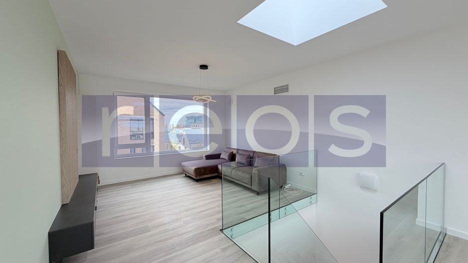 VANZARE APARTAMENT 3 CAMERE | MOBILAT SI UTILAT LUX | PARCARE | PIPERA - Poză 1