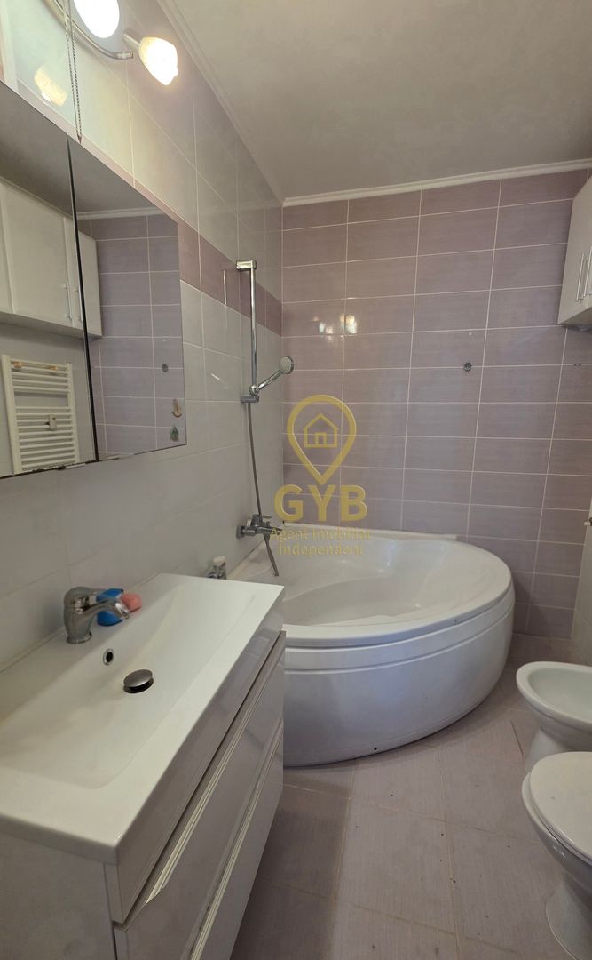 De închiriat apartament cu 3 camere în bloc nou -  Prima Nufărul - Poză 12