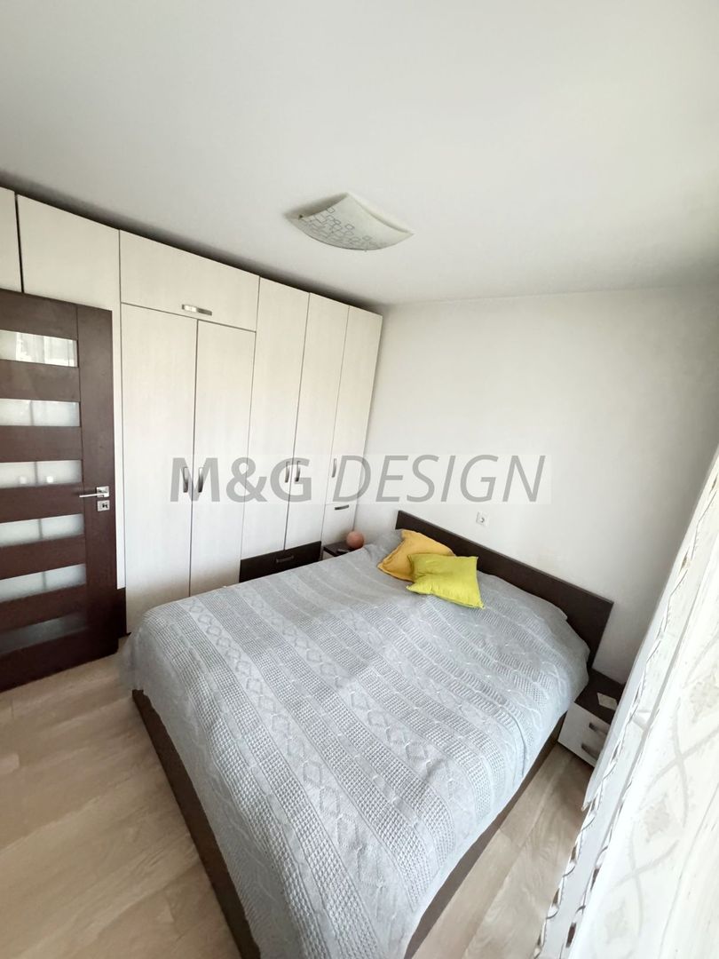 2 camere Tipografilor centrala proprie+garaj - Poză 7