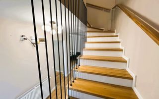 Casă Duplex de vânzare – Corunca | Design deosebit, aproape de pădure - Poză 8