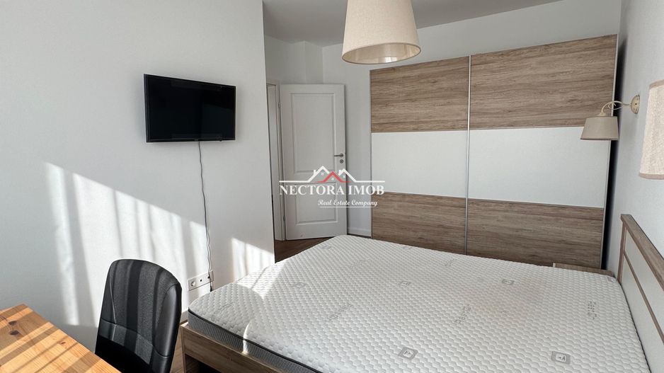 NECTORA IMOB-Apartament 2 camere, Complex Ared, Parcare, Etaj 3, 55 mp - Poză 9