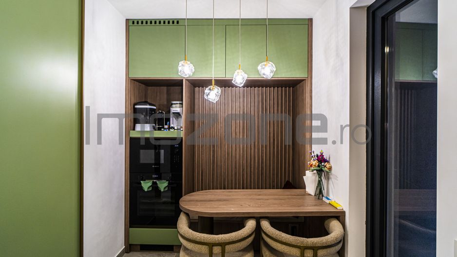 Plaza Mall, 2 camere, decomandat, 60 mp, etaj 2, mobilat, parcare subsol, boxa - Poză 8