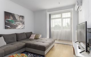 2 camere spatios, B-dul Bratianu, 50 m de metrou, vedere spate - Poză 1