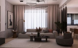 Apartament cu 3 camere de vânzare în Central, Galati - Poză 6