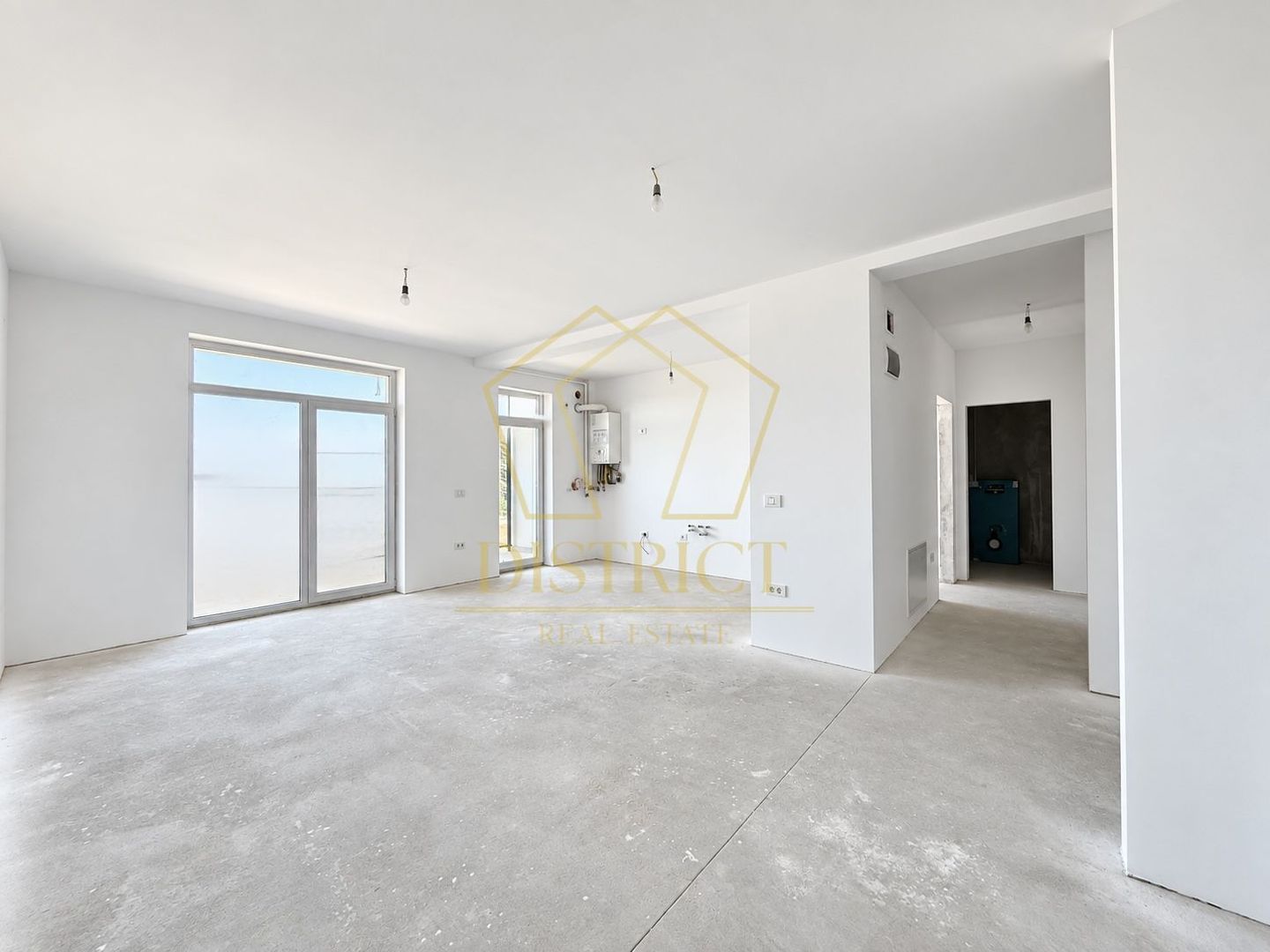 Apartament cu 2 camere | Etaj intermediar | 57 mp utili | Giroc langa Penny. - Poză 1
