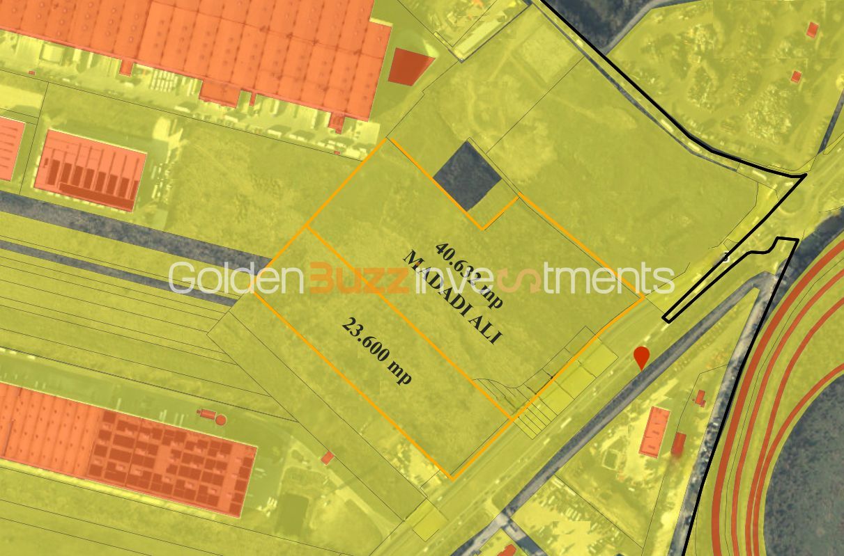 Investitie | Logistica | Productie | 23600 mp |  Centura Bucuresti | - Schiță 4